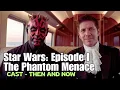 Star Wars Episode I - The Phantom Menace 1999 Cast Then and Now l 27 Years Later