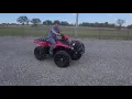 2014 HONDA FOREMAN TRX500M1 For Sale