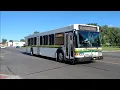 Westbound DDOT bus 1236 Gillig G27D102N4 on Route 15 Chicago-Davison to Rouge Park friendly driver