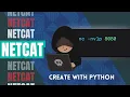Python for Hackers how to create netcat with python