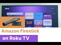 Using Amazon Firestick on Roku Smart TV Step-by-Step Guide to maximise your streaming experience