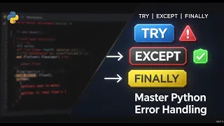 Python Try Except Finally Explained Master Exception Handling in Python