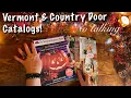 ASMR Vermont Country Store Country Door Catalog No talking Page turning