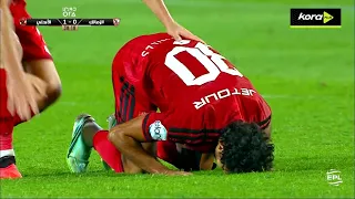 محمد هاني يسجل هدف الأهلي الأول أمام الزمالك   الدوري المصري           دندنها