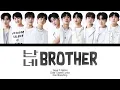 Download Lagu [LOUD] Team P NATION - 난 네 Brother (I'm your brother) | Color Coded Lyrics Han/Rom/Eng
