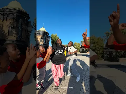 Ghetto Kids - Uganda At 64 Dance in Madrid @ExploreUganda #ghettokids #shorts