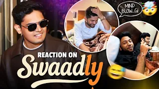 Swaadly Launch - Behind the Scenes 😂| Shocking Reaction | Prashant Kirad