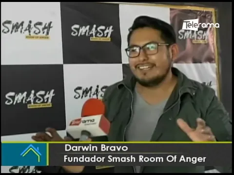 El cuarto de la ira desestresarse rompiendo cosas