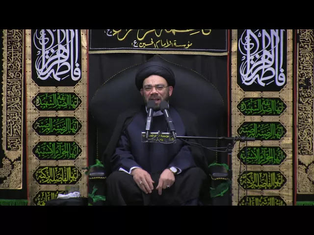 ⁣لِمصائِبِ الزّهراءِ هَجرتُ المضجَعَا - مجالس الليالي الفاطمية 1439 - السيد نصرات قشاقش