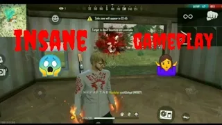 insane gameplay free fire game by mvp aftab mvp ultra gamer dj alok 