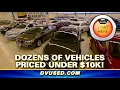 Burdick Used has over 600 Used vehicles