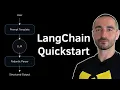 LangChain Quickstart with Local LLM Ollama Pydantic Structured Output Tool Use MLflow Tracing