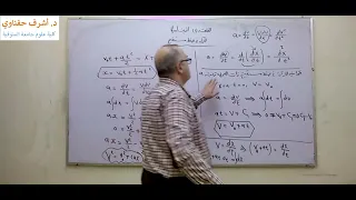 حلقه ١ ديناميكا الحركه فى خط مستقيم 