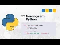 Heranca em Python super e Override de Metodos Programacao Orientada a Objetos em Python POO
