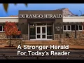 Turning the Page The next chapter of The Durango Herald