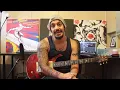 How to play ‘Them Bones’ by Alice In Chains Guitar Solo Lesson w/tabs