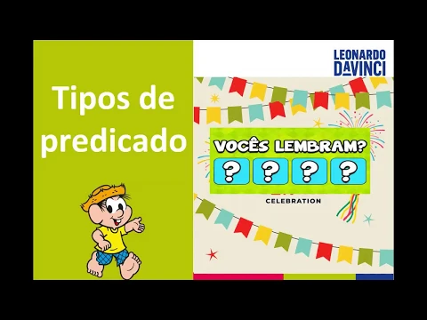 Download MP3 Predicado nominal e predicado verbal - Explicação e exercícios