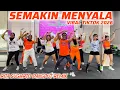Lagu SEMAKIN MENYALA 🔥 DANGDUT REMIX TERBARU || VIRAL TIK TOK 2026 || SENAM KREASI - ARUL ZIN