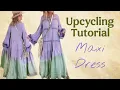 Download Lagu DIY Boho Maxi Dress Upcycled From An Old Cover Up