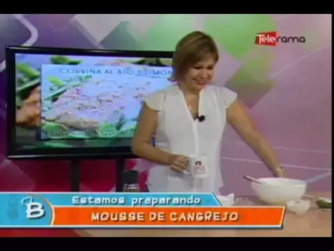 Mousse de cangrejo