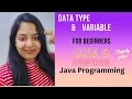 Data types in Java for Beginners What is Data Types Basic Java Programming Hindi