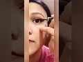 Hooded Eye Bat Wing Eyeliner