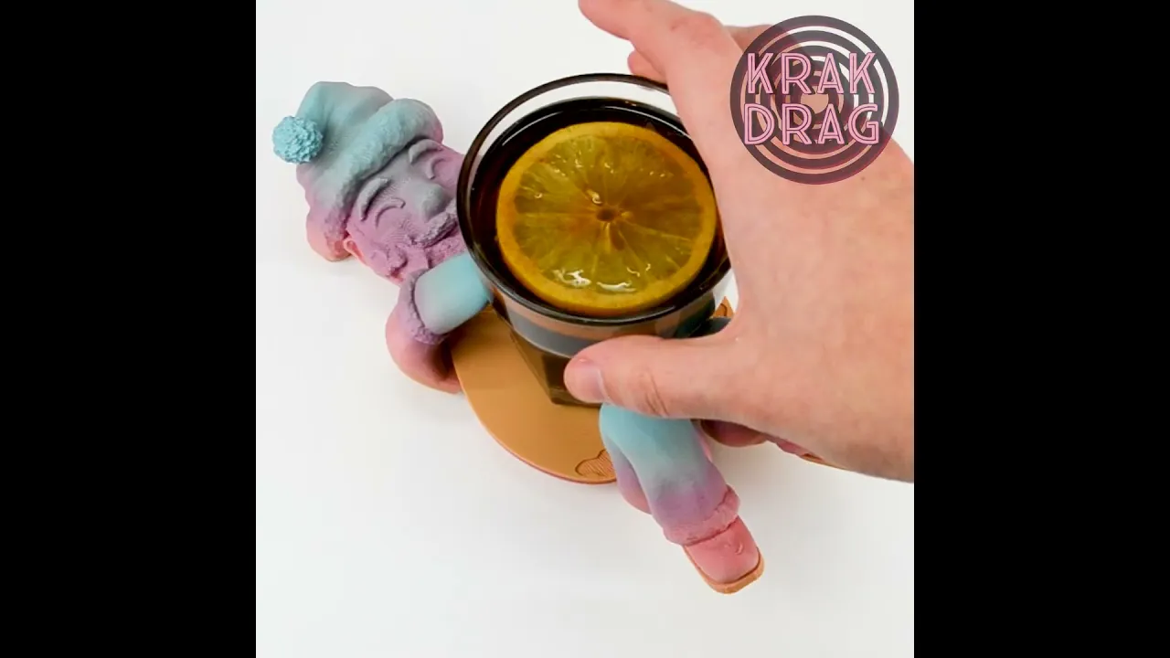 Santa Mug Hugger: Self-Adjusting Coaster video thumbnail