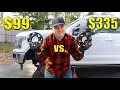 Are Cheap Wheel Spacers Safe 99 vs 335 BORA Spacers F150