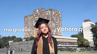 Qué hacer al terminar la UNIVERSIDAD