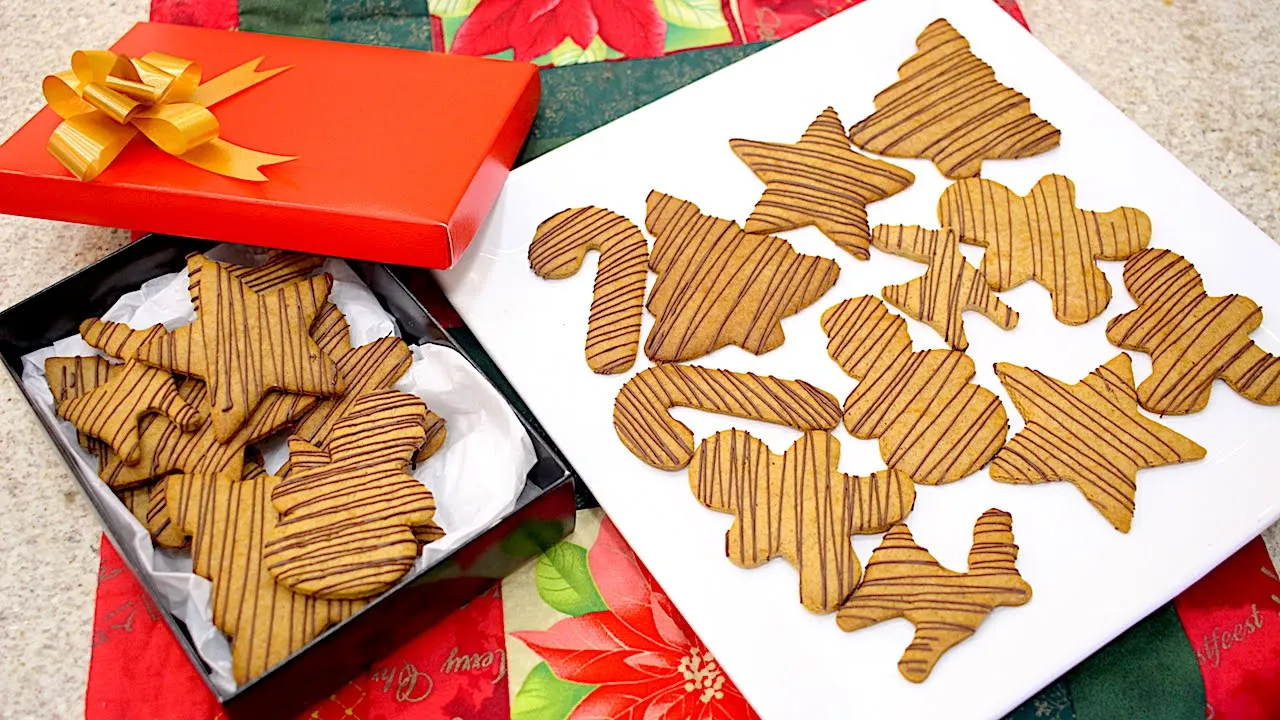 BISCOITOS DE NATAL DECORADOS  | BOLOS BAFÔNICOS. 