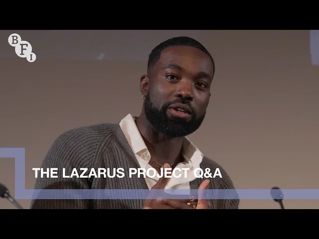 Paapa Essiedu on The Lazarus Project | BFI Q&A