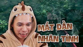 (The Isle #9) Bố Độ trăm tuổi nuôi nấng đàn con thơ và cuộc chiến sinh tồn đầy hoang dã nơi rừng dừa