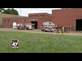 Fire at Industrial Site in Jackson