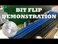 Witnessing a Bit Flip first hand