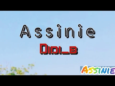 Download MP3 Didi B - Assinie (Official Video)