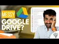 Organize Your Teacher Google Drive