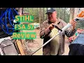 Stihl FSA57 Review
