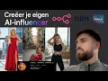 Deze AI Influencer draait 24/7 zonder mij! — zo heb ik haar gebouwd 💡