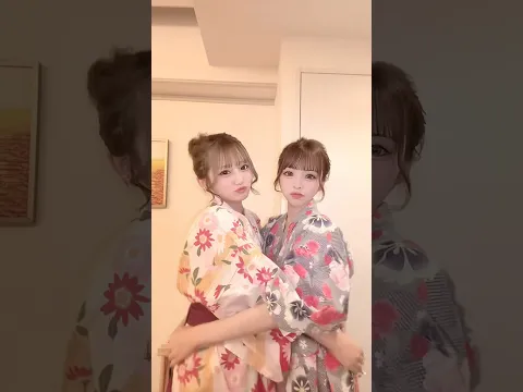 館内着可愛すぎる👘💓最近のTikTokほとんどあいさWWW#noa#shorts
