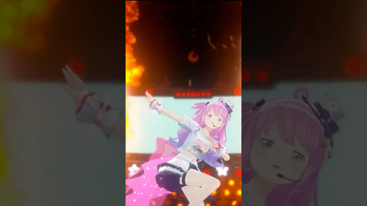 ドラゴンボールZ「CHA-LA HEAD-CHA-LA」歌ってみたのら? #姫森ルーナ #hololive #shorts