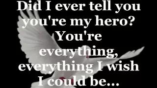 wind beneath my wings lyrics bette midler