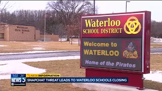 Snapchat image sent to Waterloo students says wonder if I c