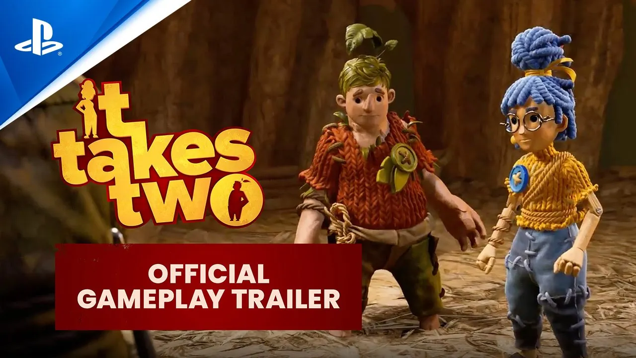 It Takes Two - Bande-annonce officielle de gameplay | PS5, PS4