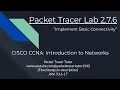 Packet Tracer Lab 2 7 6 Tutorial - Cisco Intro to Networks