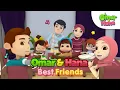 Download Lagu Omar \u0026 Hana N' Bestfriends 🥰☺️ | Islamic Series \u0026 Songs For Kids | Omar \u0026 Hana English