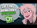 Lip Sync Animation w OpenToonz Tips Tricks to IMPROVE Your Dialogue