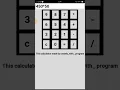 make GUI calculator in python use tkinter toturial comment below