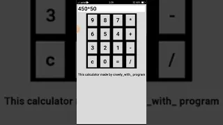 make GUI calculator in python use tkinter toturial comment below