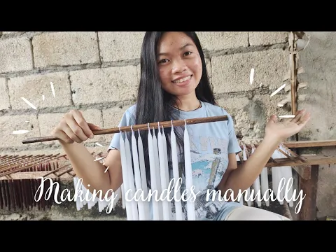 Download MP3 How to make candles manually at home (step-by-step) #bohol #business #candle #tutorial