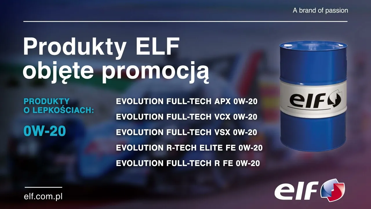 Promocja ELF | ELF Polska : Youtube video player